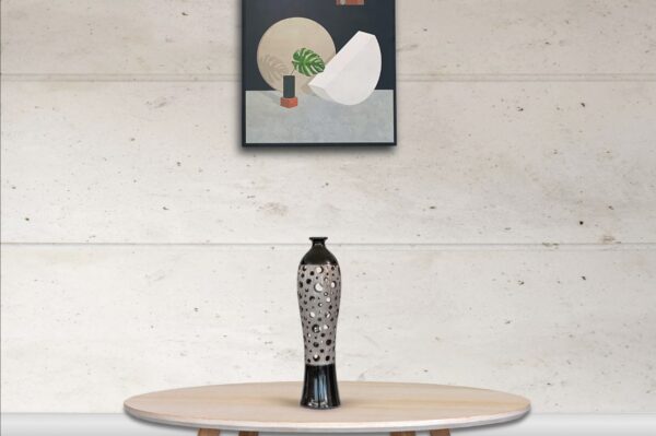 Seven Oval Coffee Table