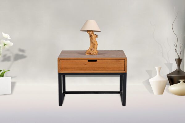 CAMEL BEDSIDE TABLE