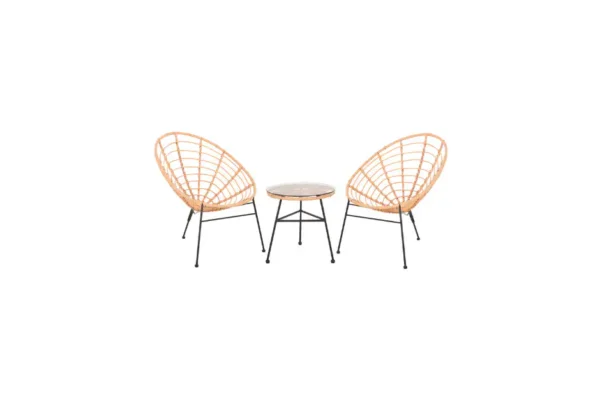 Allegra HM21047.11 Beige Outdoor Set