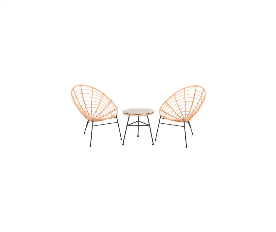Untitled design (1) Allegra HM21047.11 Beige Outdoor Set - Image 1