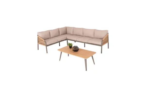 Maerly Outdoor Corner Lounge Set