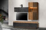 Horizon Modern Wall Unit