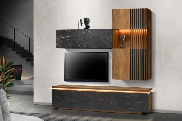 Horizon Modern Wall Unit