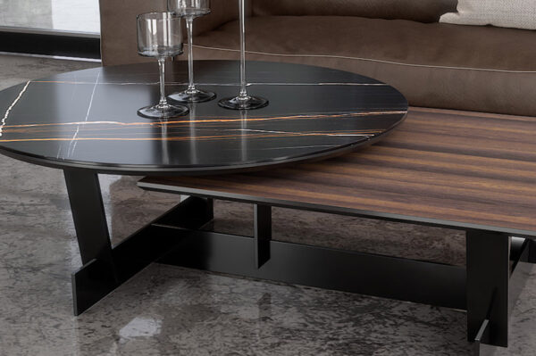 Double Coffee Table