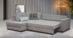 Lyon Corner Sofa Bed - Image 2