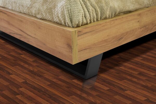 Tender Bedroom Set With Cushioned Headboard